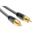 2.4M Gold Composite Video Cable Interconnect Genuine Rocketfish  RF-G1200
