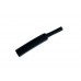 9mm High Temperature Heat Shrink Tubing Sleeving 2 X 1M 1 RED 1 BLACK 