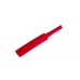 9mm High Temperature Heat Shrink Tubing Sleeving 2 X 1M 1 RED 1 BLACK 