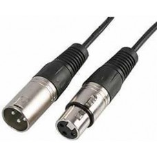 DMX Adaptor Lead, 3P Phase Reverse 22cm - 8.6"  