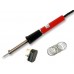 Duratool Proffesion Soldering Iron 25w + 1 meter Audio Grade 4% Silver Solder