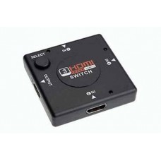 HDMI 3 Port Stwich Splitter Connector 1080P HDMI 1.3