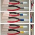 Heat Shrink Tubing Sleeving Termination Kit 2:1 Ratio  Banana RCA Audio Plugs