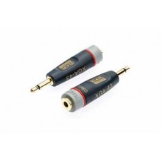 QTY X1 3.5mm Stereo Jack Socket to 3.5mm Mono Jack Plug XGA43