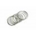 Silver Solder 4% Lead Free 5 Meters Audio Banana RCA Speaker Interconnect Plugs - MSG Custom Audio ™