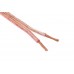 Speaker Cable Wire Clear 5  Meters  1.5mm Core Supplied with Cable Clips