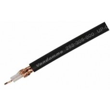 Van damme  75 Ohm Plasma / Video / Sub Woofer Coaxial Cable (per meter)