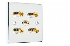 Chrome - Flat - Solder