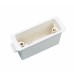 Flush Fit Architrave Plastic Dry Lining Dry Wall Back Box Pattress Extra Deep 45mm.