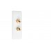 Complete Dolby 9.2 Surround Sound Slimline Speaker Wall Plate Kit + flush dry lining back boxes - No Soldering Required