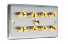 Stainless Steel - Raised - Solder