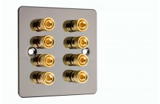 Black Nickel - Flat - Solder