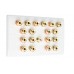 Complete Dolby 9.1 Surround Sound Speaker Wall Plate Kit - Slimline - No Soldering Required