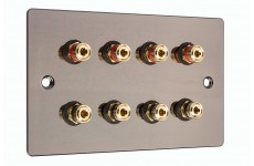 Black Nickel - Flat - Non Solder