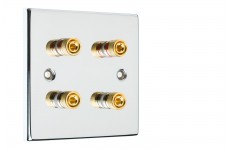 Chrome - Raised - Solder