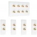 Complete Dolby 4.0 Surround Sound Speaker Wall Plate Kit - Slimline - No Soldering Required