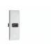 Slimline - Architrave - White - HDMI x 1 AV Audio Wall Face Plate - Female to Female 