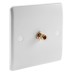 Complete Dolby 5.1 Surround Sound Slimline Speaker Wall Plate Kit + flush dry lining back boxes - No Soldering Required
