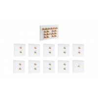 Complete Dolby 9.1 Surround Sound Speaker Wall Plate Kit - Slimline - No Soldering Required