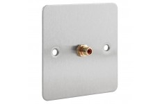 Stainless Steel - Flat - Solder