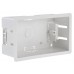 Complete Dolby 7.1 Surround Sound Speaker Architrave Wall Plate Kit including flush dry lining back boxes - No Soldering Required