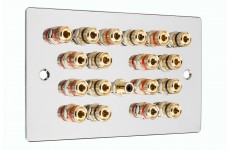 Chrome - Flat - Non Solder