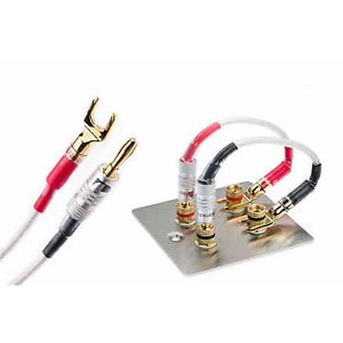 media bridge or silverback speaker cables with banana plugs media bridge or silverback speaker cables with banana plugs